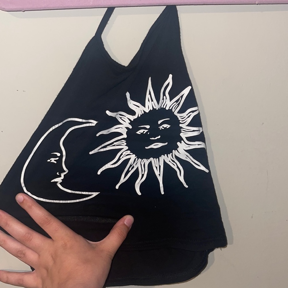 Summer crop top